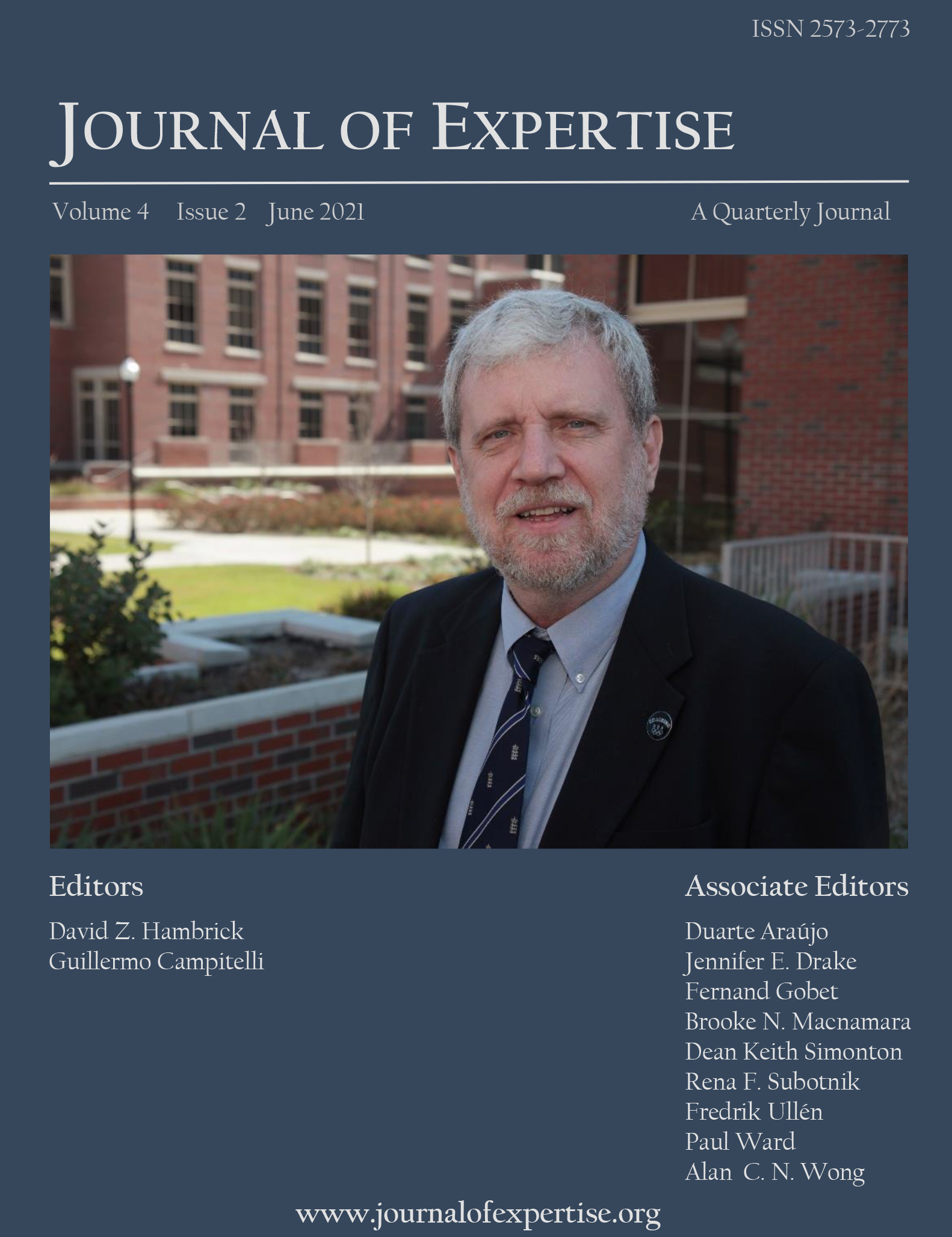 Journal of Expertise Volume 4 Issue 2